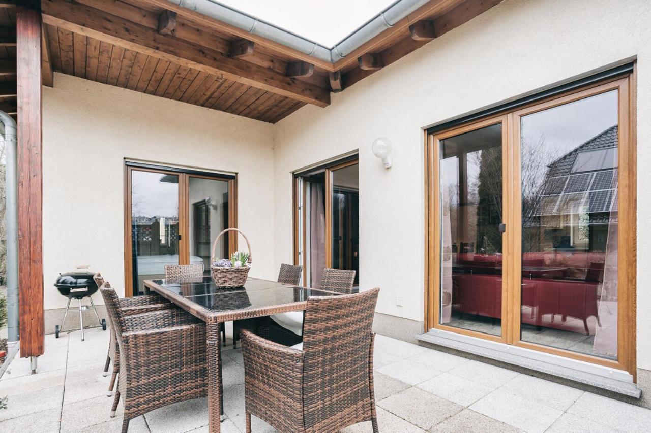 פרייטל Ferienhaus An Der Wiederitz מראה חיצוני תמונה