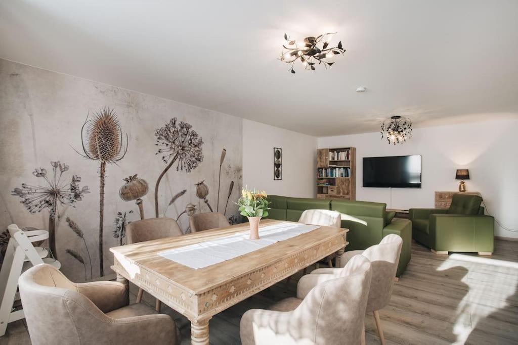 פרייטל Ferienhaus An Der Wiederitz מראה חיצוני תמונה