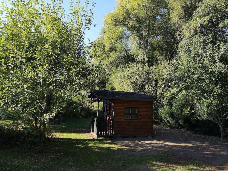פרייטל Ferienhaus An Der Wiederitz מראה חיצוני תמונה