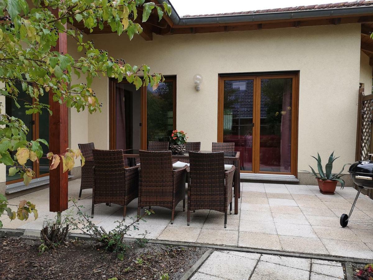 פרייטל Ferienhaus An Der Wiederitz מראה חיצוני תמונה