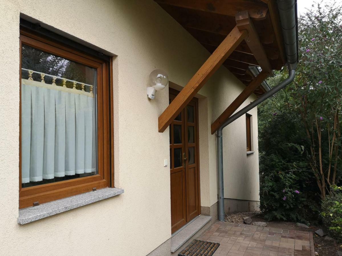 פרייטל Ferienhaus An Der Wiederitz מראה חיצוני תמונה